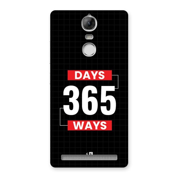 Year Ways Back Case for Vibe K5 Note
