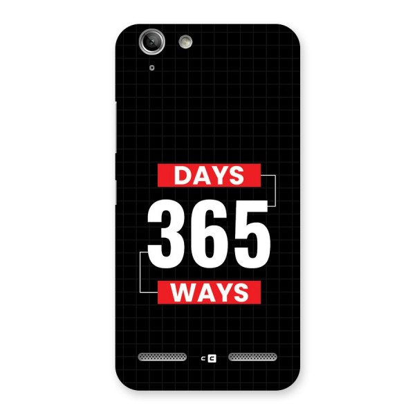 Year Ways Back Case for Vibe K5 Plus