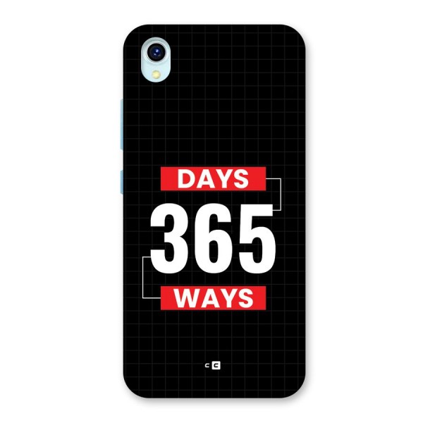 Year Ways Back Case for Vivo Y1s