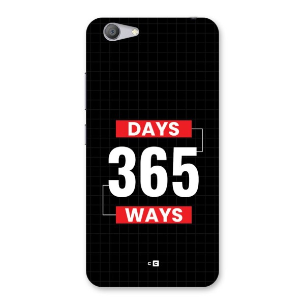 Year Ways Back Case for Vivo Y53
