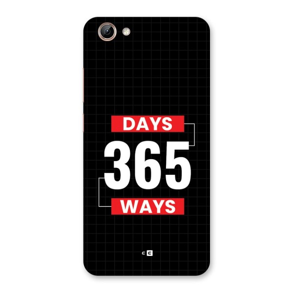 Year Ways Back Case for Vivo Y71i