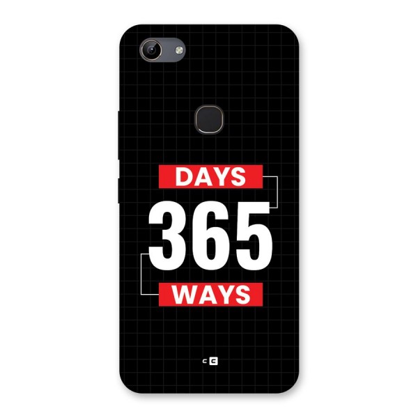 Year Ways Back Case for Vivo Y81