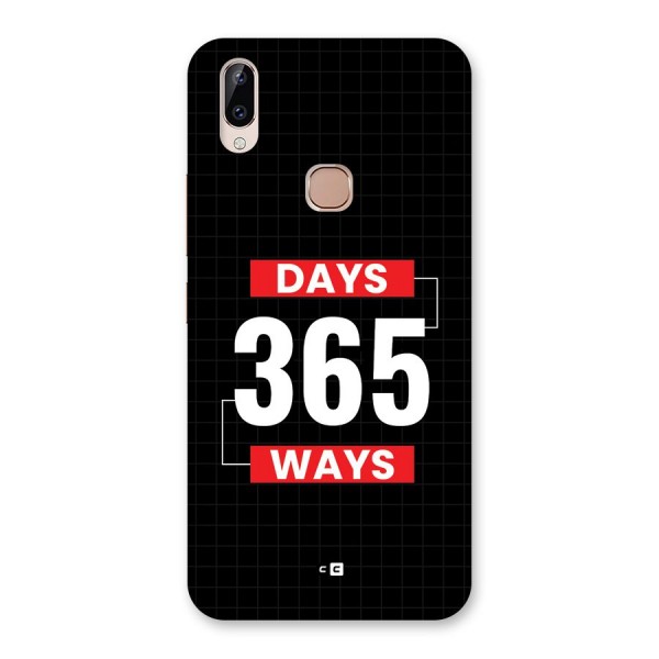 Year Ways Back Case for Vivo Y83 Pro