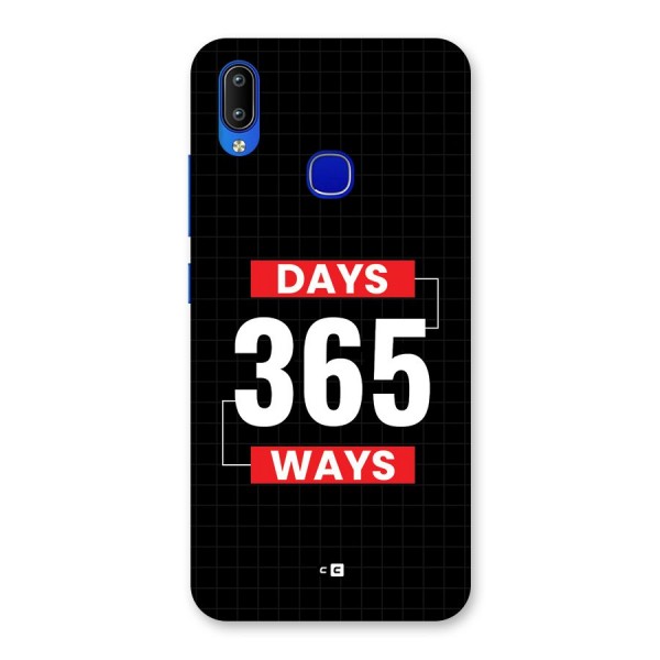 Year Ways Back Case for Vivo Y91