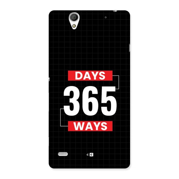 Year Ways Back Case for Xperia C4