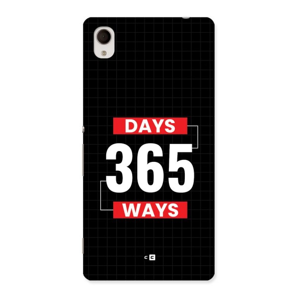Year Ways Back Case for Xperia M4