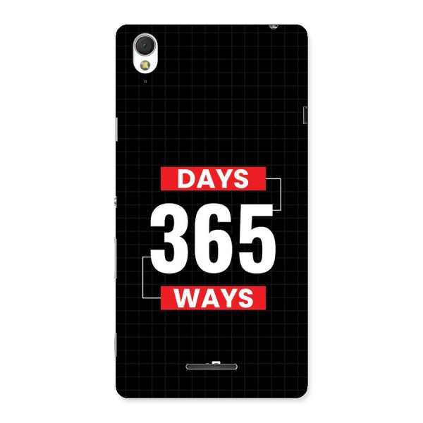 Year Ways Back Case for Xperia T3