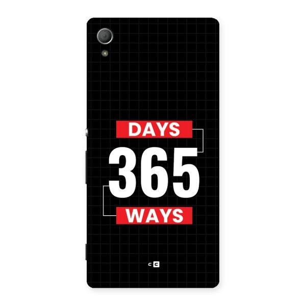 Year Ways Back Case for Xperia Z4