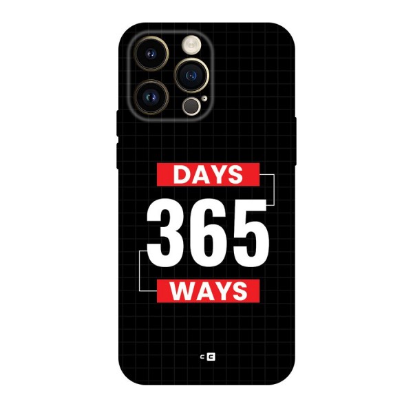 Year Ways Back Case for iPhone 14 Pro Max