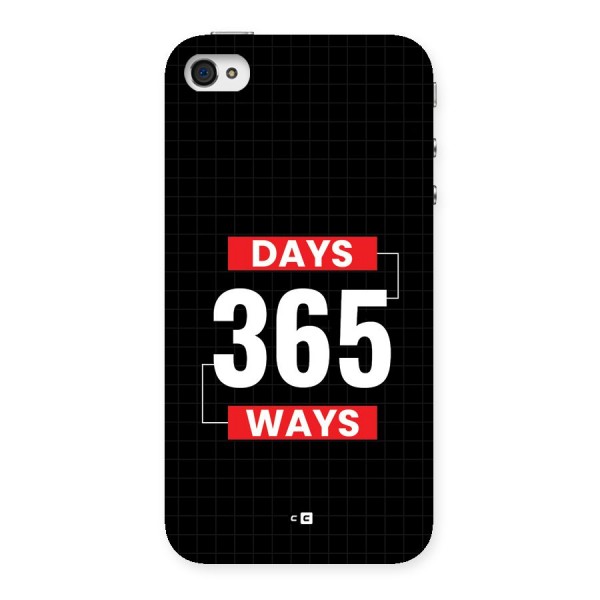 Year Ways Back Case for iPhone 4 4s
