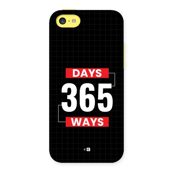 Year Ways Back Case for iPhone 5C