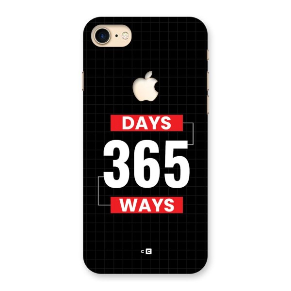Year Ways Back Case for iPhone 7 Apple Cut
