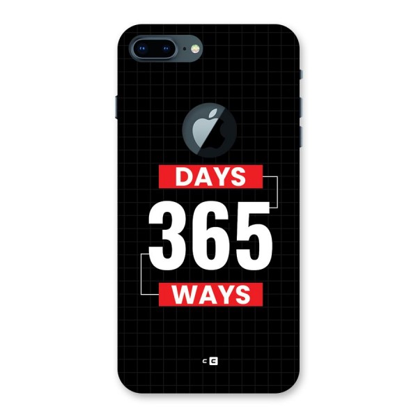Year Ways Back Case for iPhone 7 Plus Logo Cut