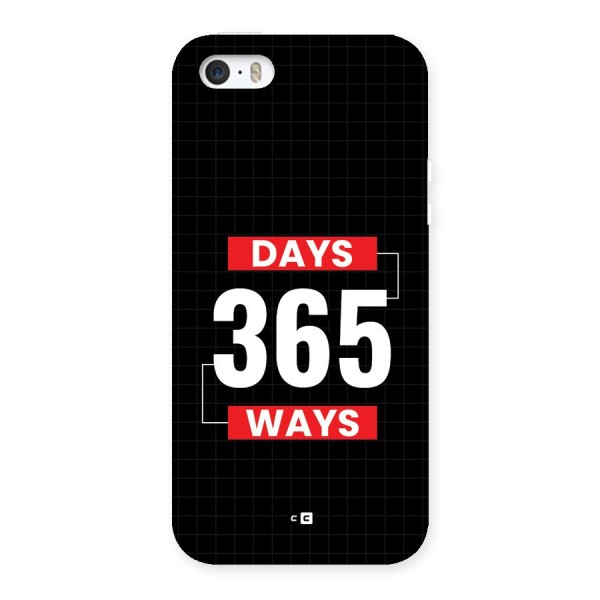 Year Ways Back Case for iPhone SE 2016