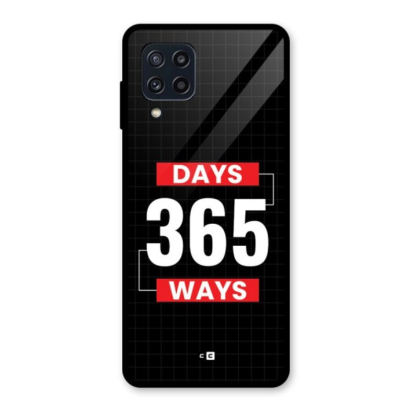 Year Ways Glass Back Case for Galaxy M32
