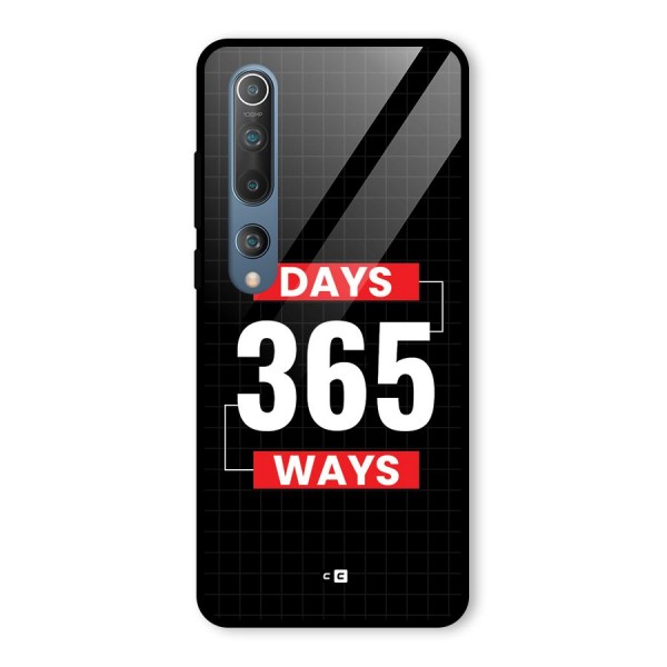 Year Ways Glass Back Case for Mi 10