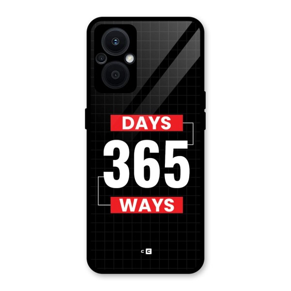 Year Ways Glass Back Case for Oppo F21s Pro 5G