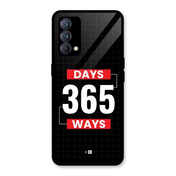 Year Ways Glass Back Case for Realme GT Master Edition