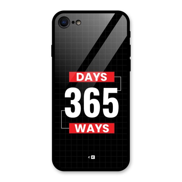 Year Ways Glass Back Case for iPhone 7