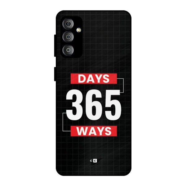 Year Ways Metal Back Case for Galaxy F23