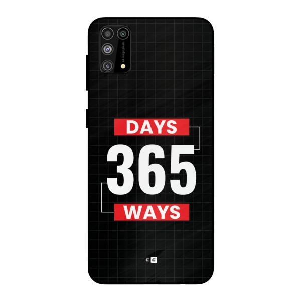 Year Ways Metal Back Case for Galaxy F41