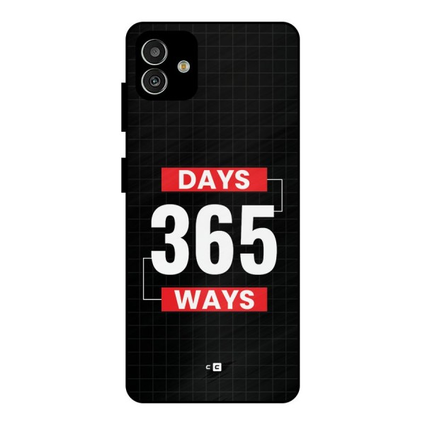 Year Ways Metal Back Case for Galaxy M13 5G