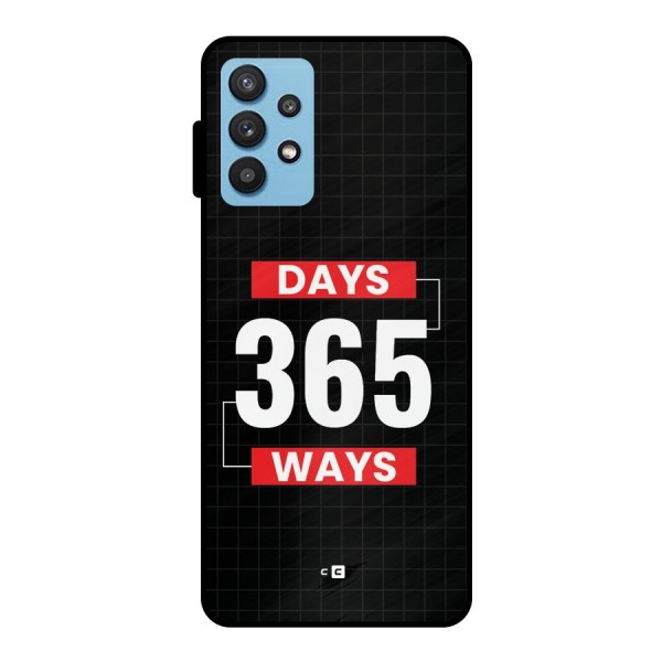 Year Ways Metal Back Case for Galaxy M32 5G
