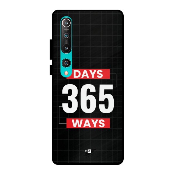 Year Ways Metal Back Case for Mi 10