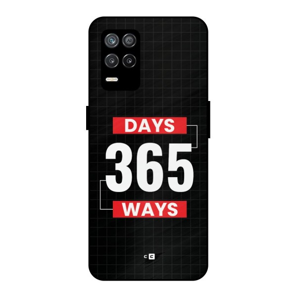 Year Ways Metal Back Case for Realme 9 5G
