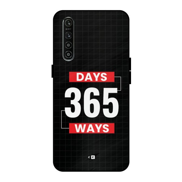 Year Ways Metal Back Case for Realme XT