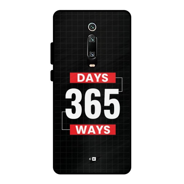 Year Ways Metal Back Case for Redmi K20 Pro