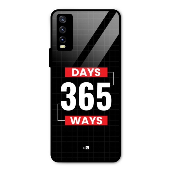 Year Ways Metal Back Case for Vivo Y20t