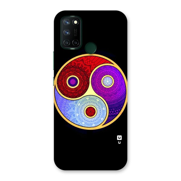 Yin Yang Mandala Design Back Case for Realme C17