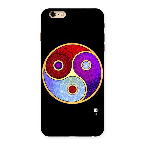 Yin Yang Mandala Design Back Case for iPhone 6 Plus 6S Plus