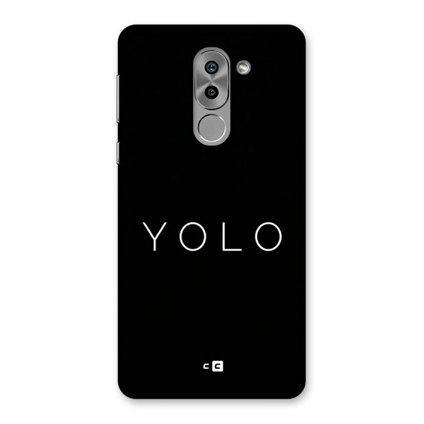 Yolo Is Truth Back Case for Honor 6X