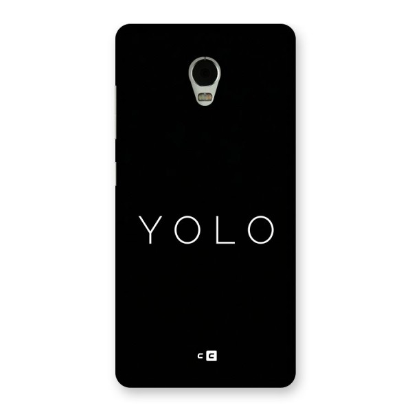 Yolo Is Truth Back Case for Lenovo Vibe P1