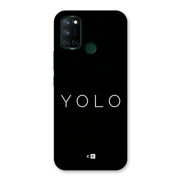 Yolo Is Truth Back Case for Realme C17