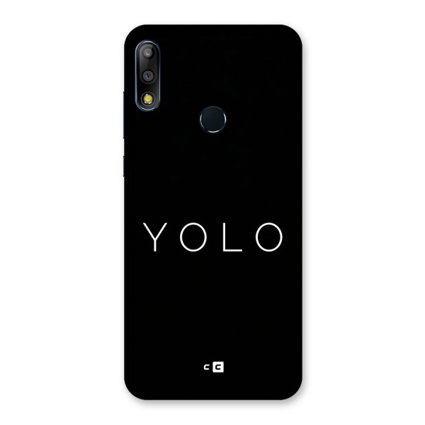 Yolo Is Truth Back Case for Zenfone Max Pro M2
