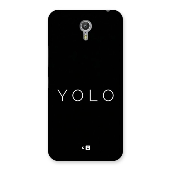 Yolo Is Truth Back Case for Zuk Z1