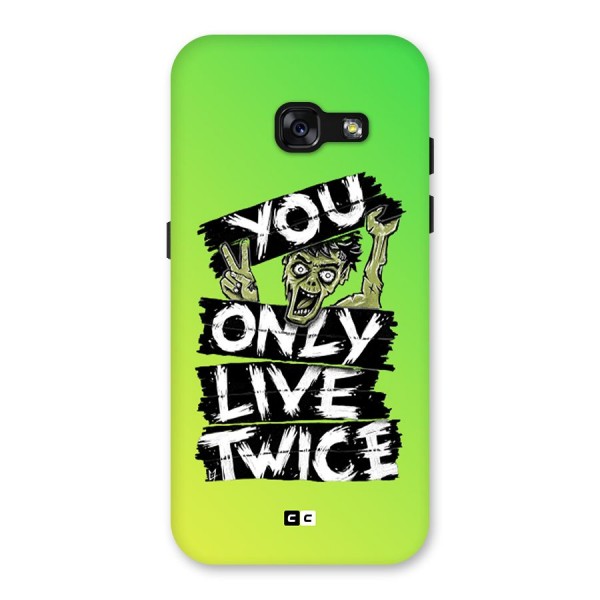 Yolo Zombie Back Case for Galaxy A3 (2017)