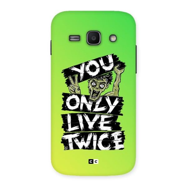 Yolo Zombie Back Case for Galaxy Ace3
