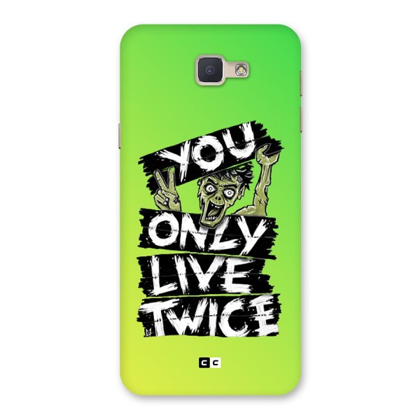 Yolo Zombie Back Case for Galaxy J5 Prime