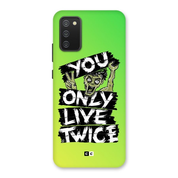Yolo Zombie Back Case for Galaxy M02s