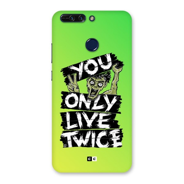 Yolo Zombie Back Case for Honor 8 Pro