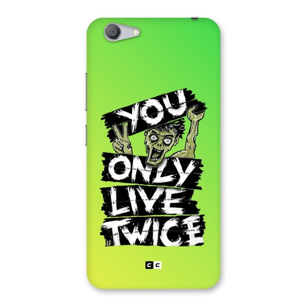 Yolo Zombie Back Case for Vivo Y53