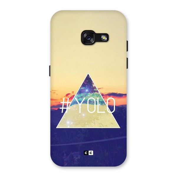 Yolo illuminati Back Case for Galaxy A3 (2017)