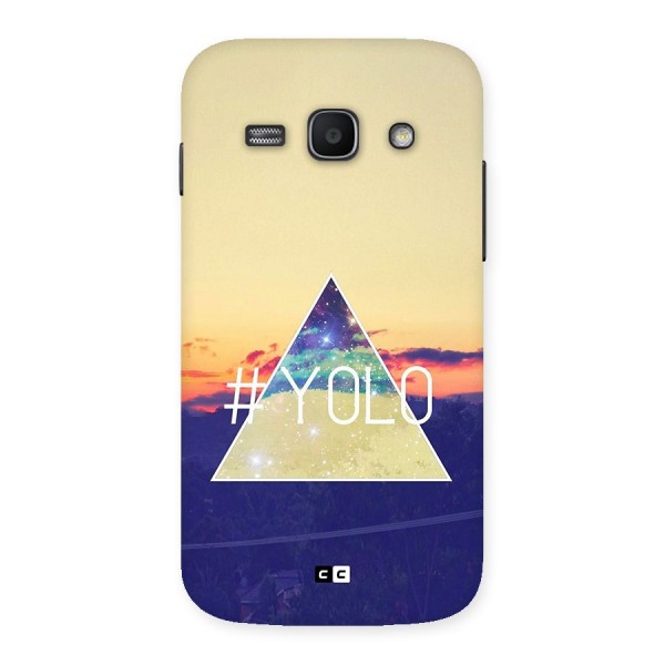 Yolo illuminati Back Case for Galaxy Ace3