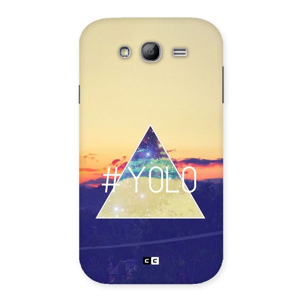 Yolo illuminati Back Case for Galaxy Grand Neo
