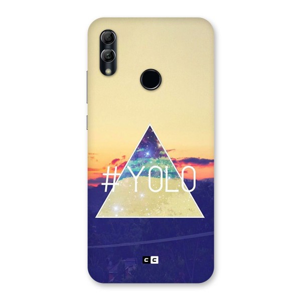 Yolo illuminati Back Case for Honor 10 Lite