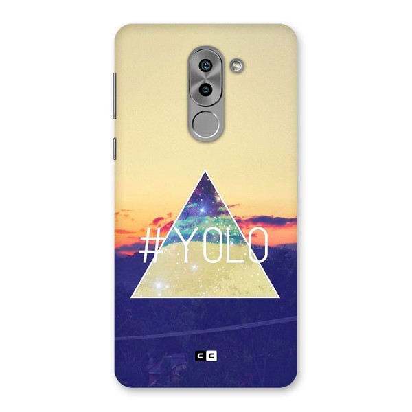 Yolo illuminati Back Case for Honor 6X